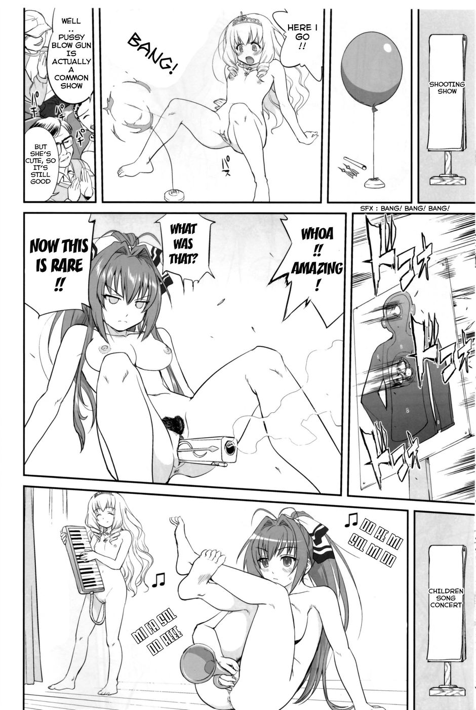 Hentai Manga Comic-Amagi Strip Gekijou-Read-43